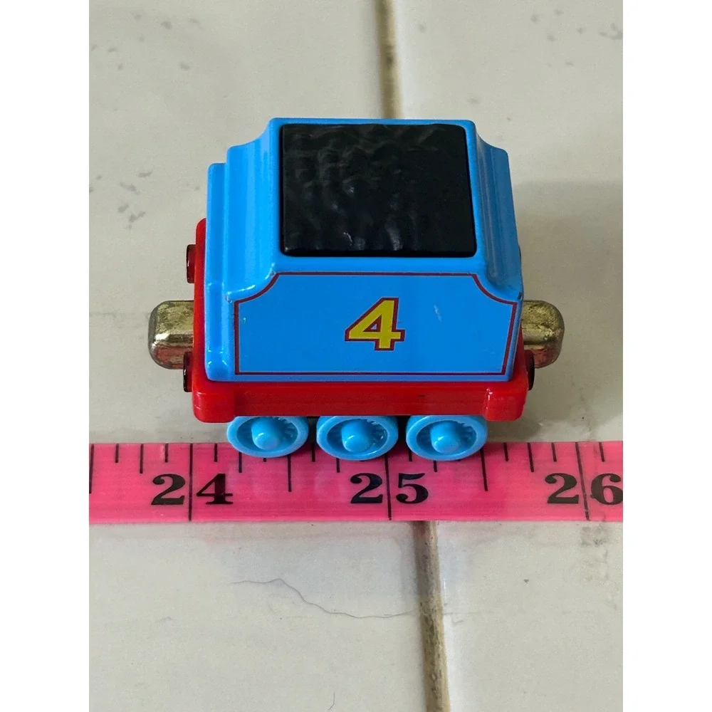 Thomas & Friends Take Along Gordon Coal Tender Blue Diecast Magnetic Train Car 4